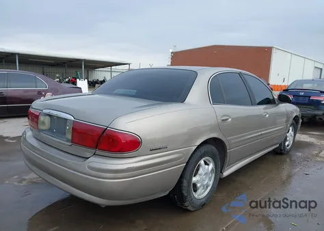 2001 Buick Lesabre Custom из США, поврежденный, VIN 1G4HP54K41U162470